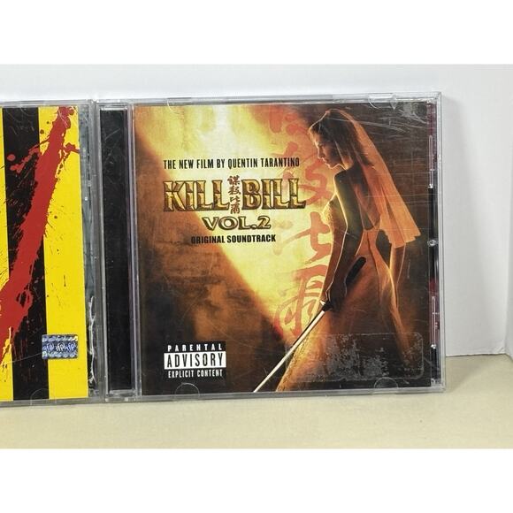 Quentin Tarantino Soundtrack Bundle – Kill Bill Death Proof Pulp Fiction (Lot) - Picture 5 of 16
